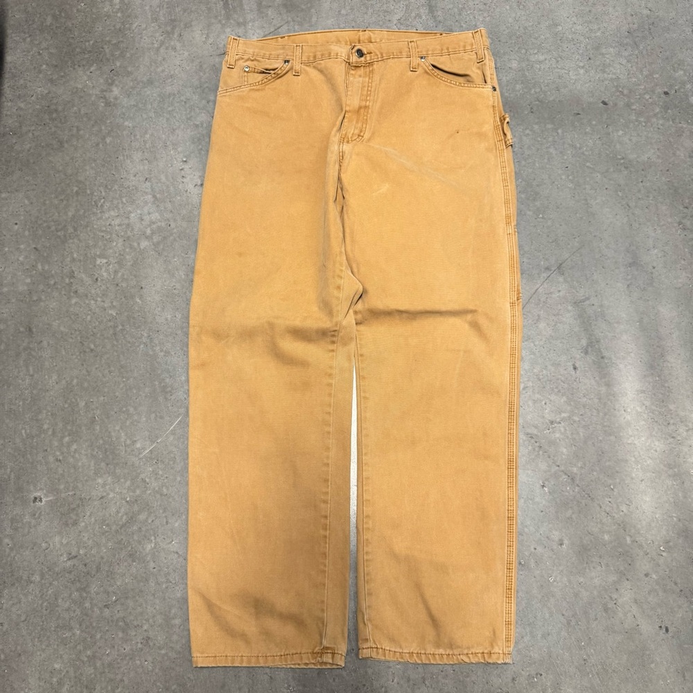 Dickies Men's Khaki Chinos